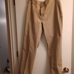 Dickie Men's Beige Pants